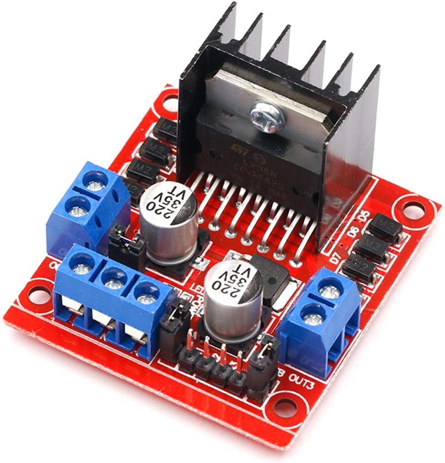 L298N Motor Drive Controller B - L298N Motor Driver ulasan dan harga