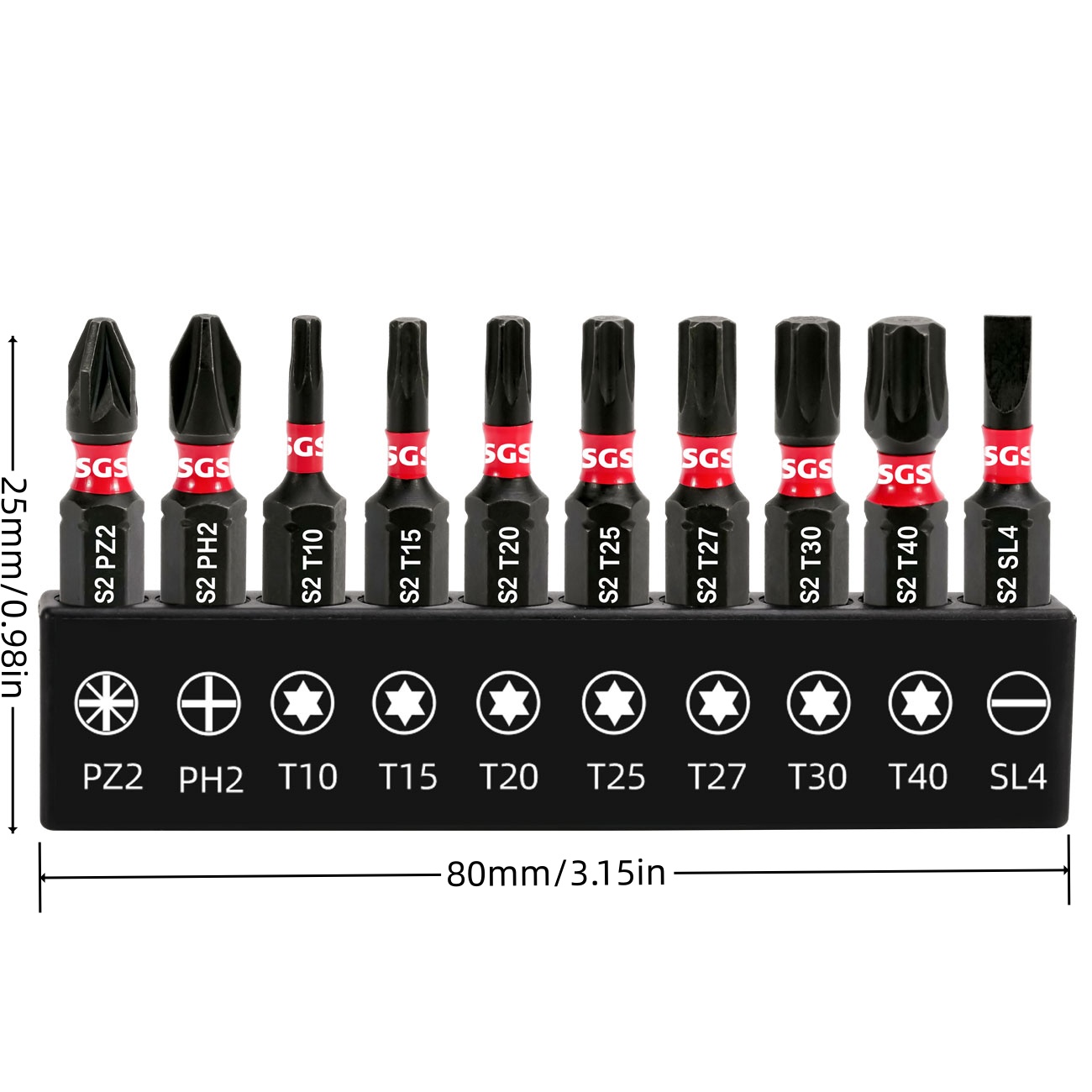 10-Piece Set, 25mm Length, S2  - Homemade Diy Electronics ulasan dan harga