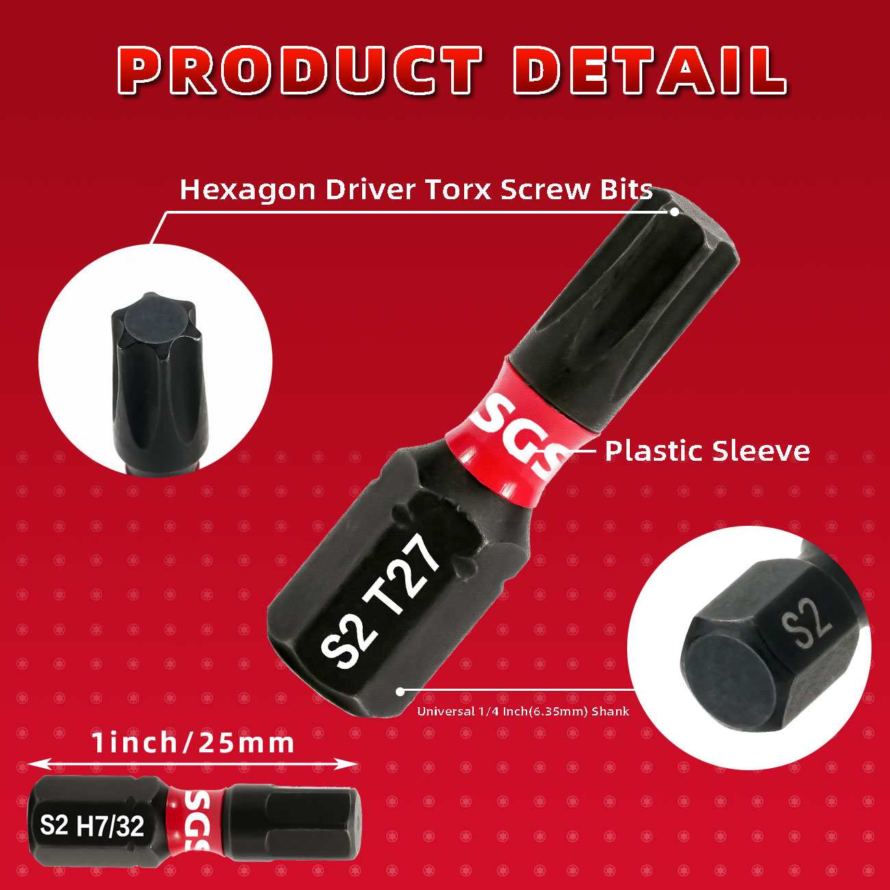 10-Piece Set, 25mm Length, S2  - Homemade Diy Electronics ulasan dan harga