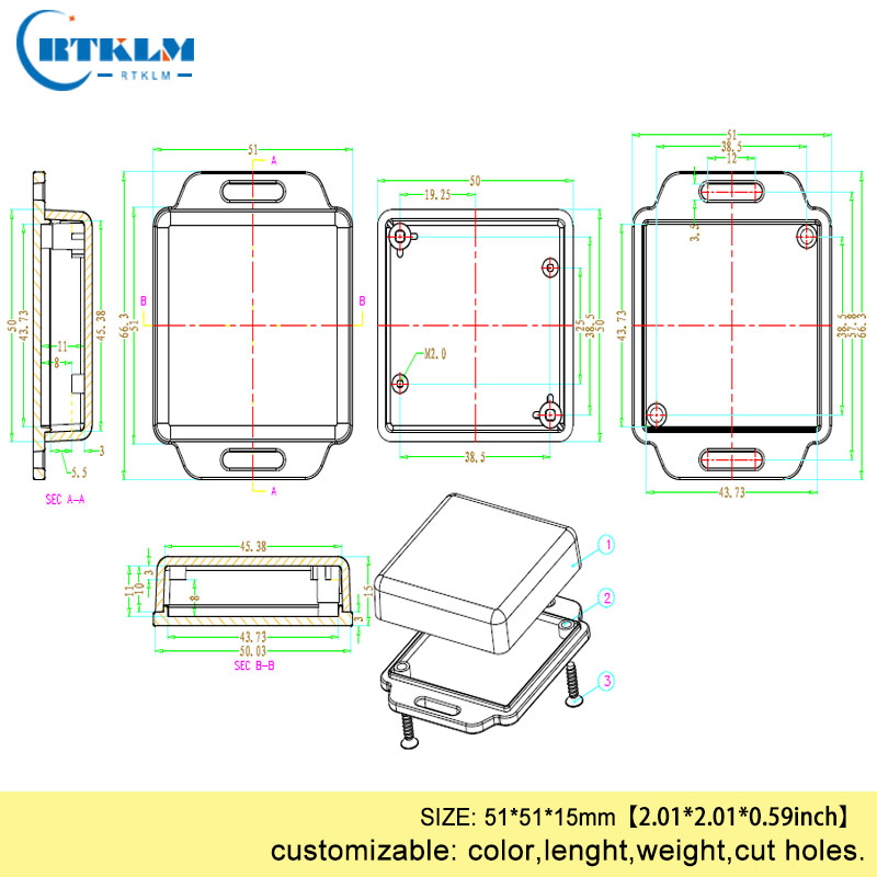 DIY Wall Mounted Junction Box  - Homemade Diy Electronics ulasan dan harga