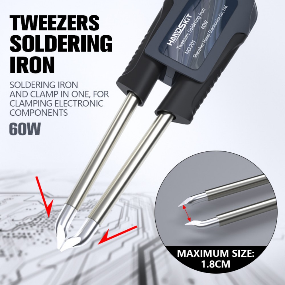 T12 Soldering Tweezer Handle – - Smd Solder Paste ulasan dan harga