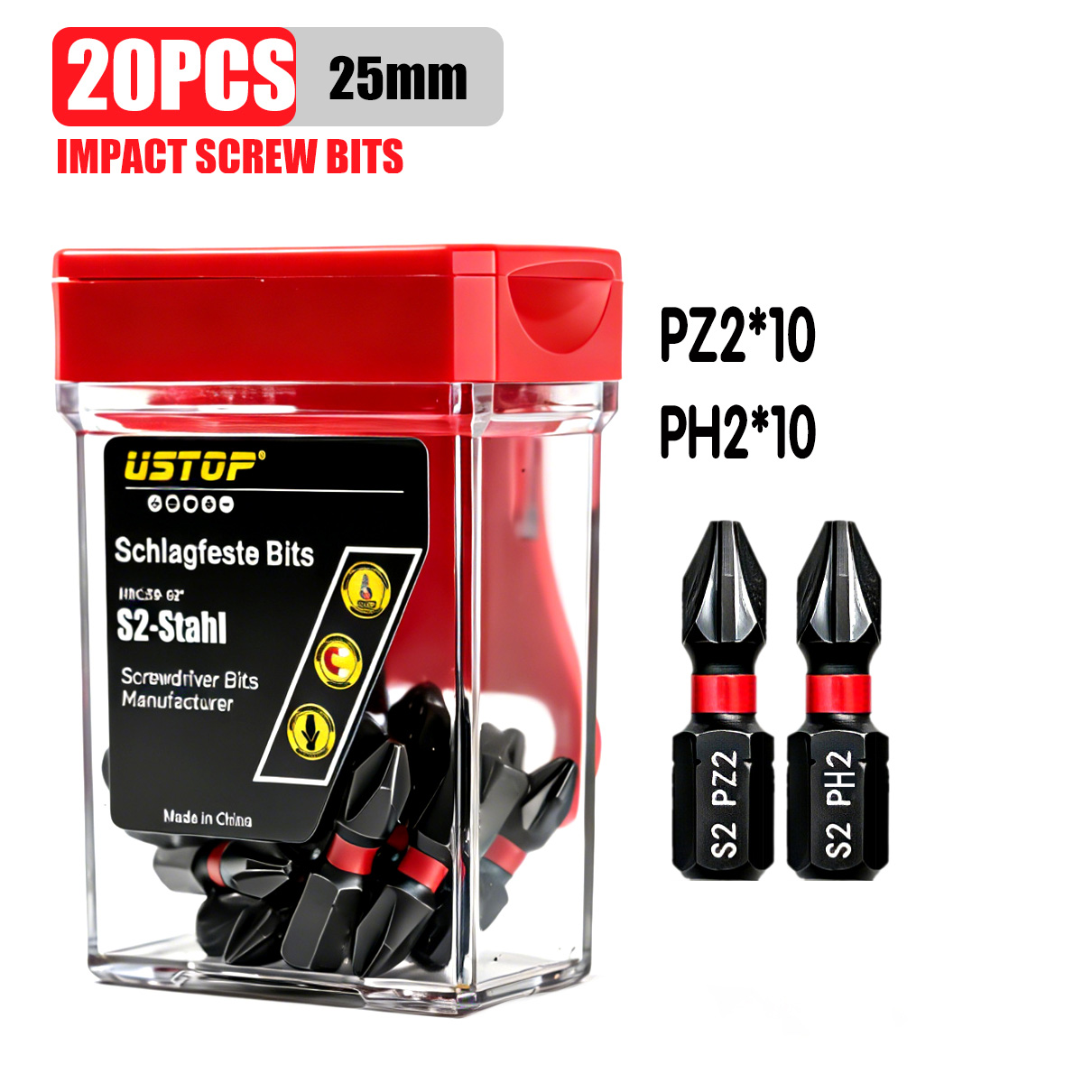 Ustop, 20-Piece Boxed Set of P - Homemade Diy Electronics ulasan dan harga