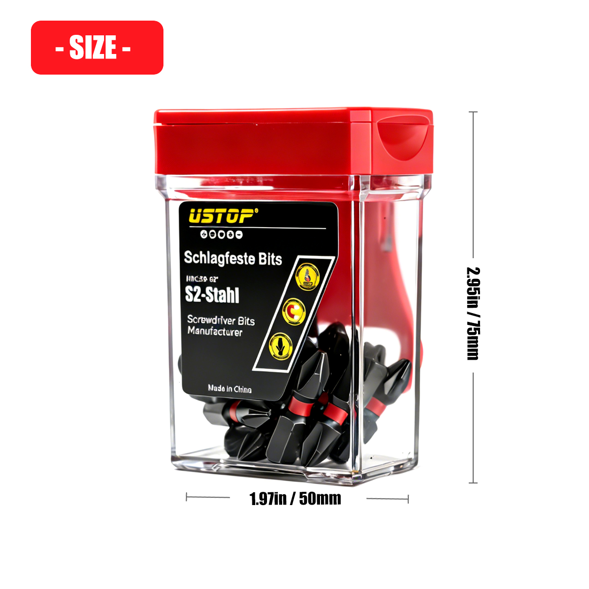 Ustop, 20-Piece Boxed Set of P - Homemade Diy Electronics ulasan dan harga
