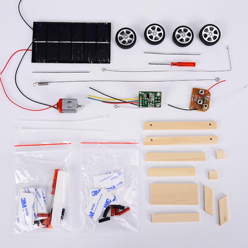 Assemble Solar Car Creative In - Diy Electronics Motor ulasan dan harga