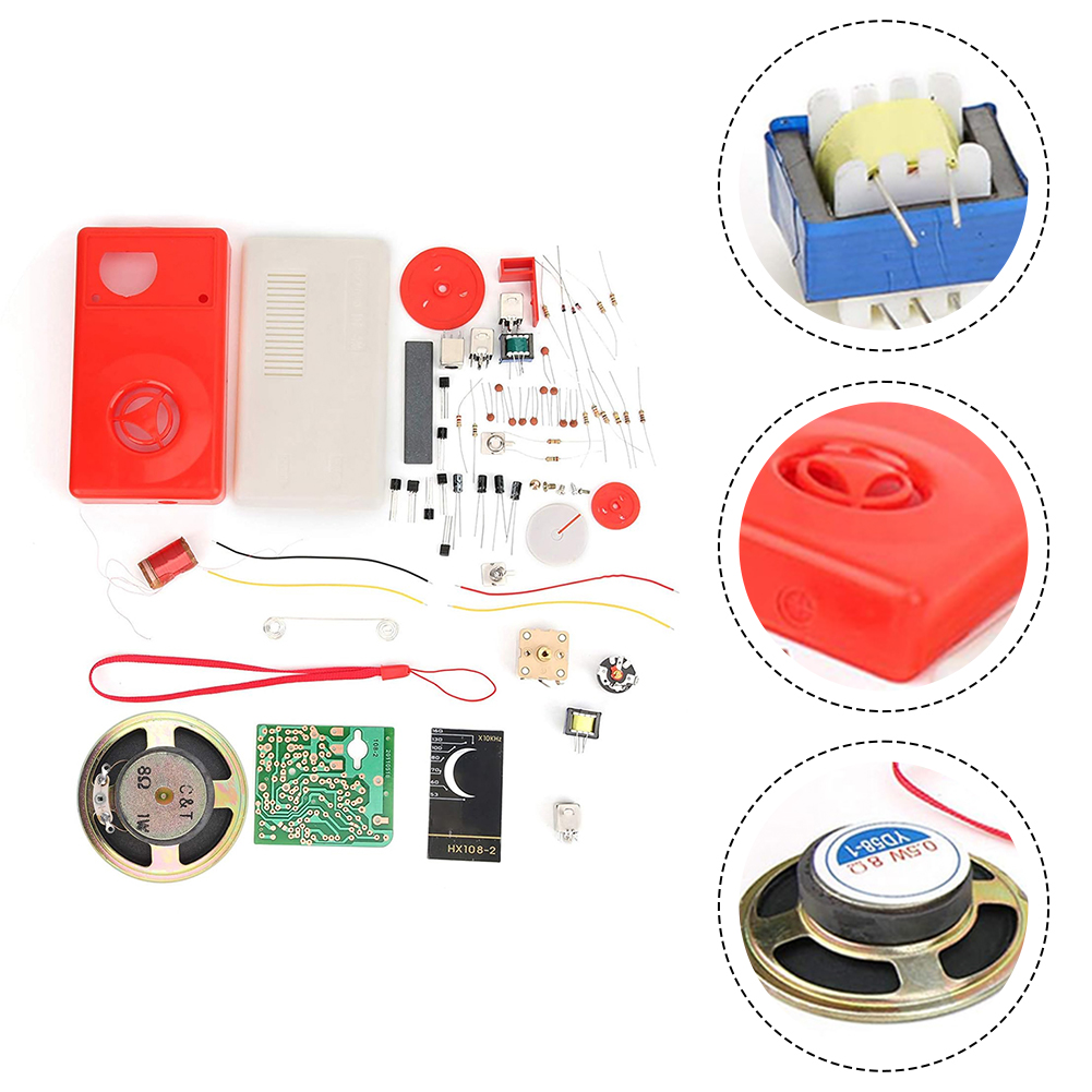 1set HX108-2 7 Tube Radio Elec - Homemade Diy Electronics ulasan dan harga