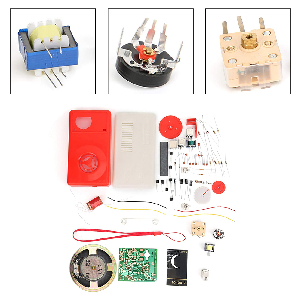 1set HX108-2 7 Tube Radio Elec - Homemade Diy Electronics ulasan dan harga