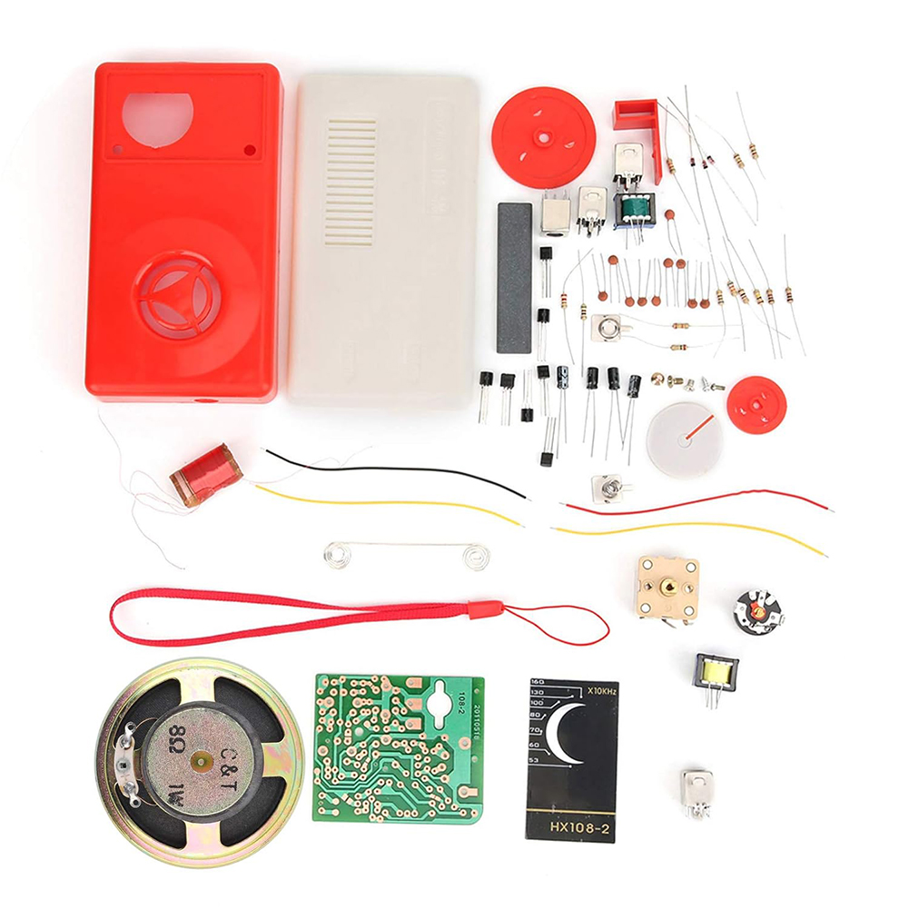 1set HX108-2 7 Tube Radio Elec - Homemade Diy Electronics ulasan dan harga