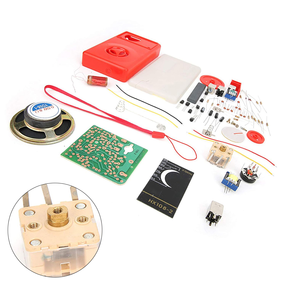 1set HX108-2 7 Tube Radio Elec - Homemade Diy Electronics ulasan dan harga