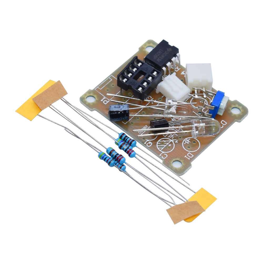 WAVGAT LM358 LED Breathing Lig - Useful Diy Electronics Projects ulasan dan harga