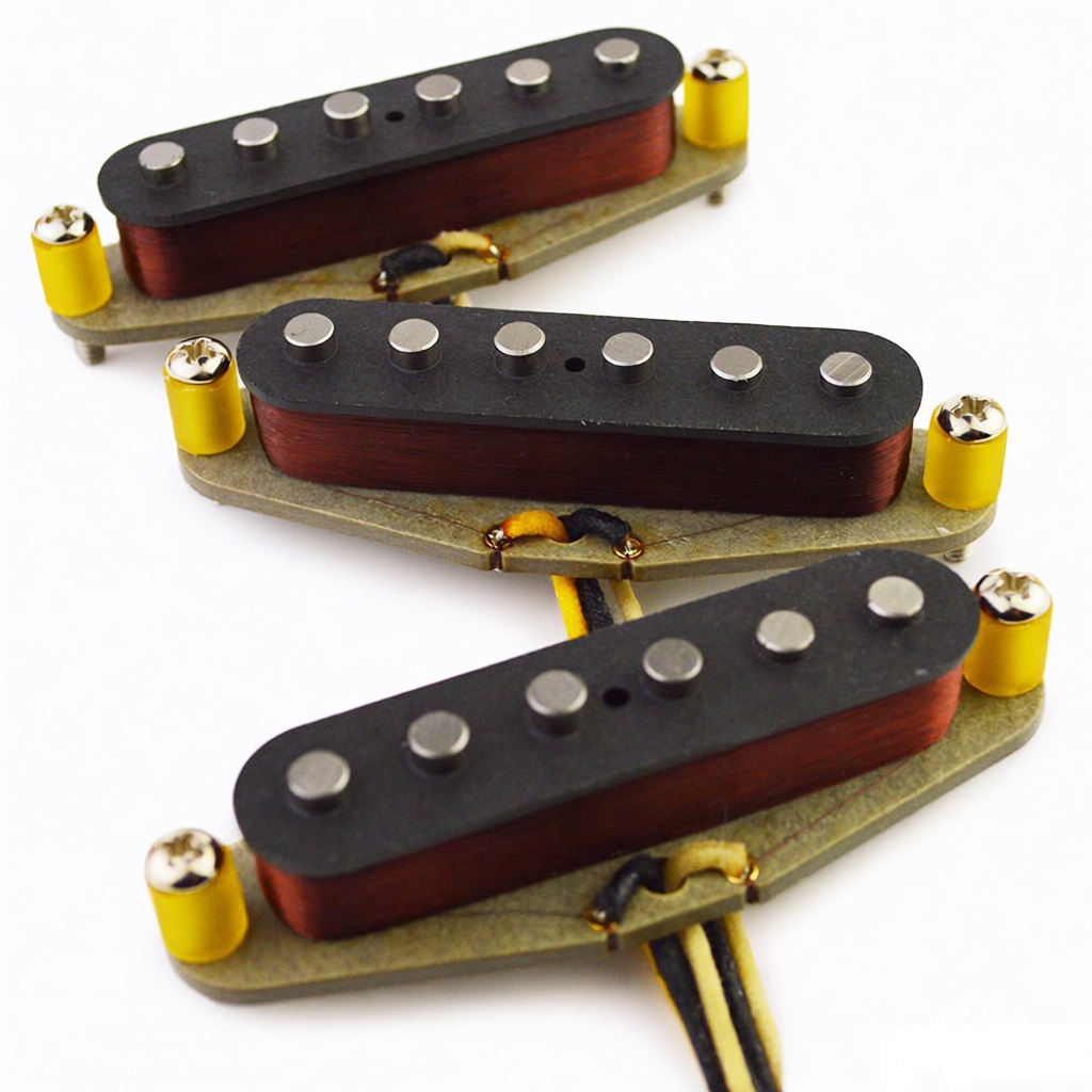 Vintage 1969 Set Alnico 5 Elec - Diy Electric Guitar Electronics ulasan dan harga