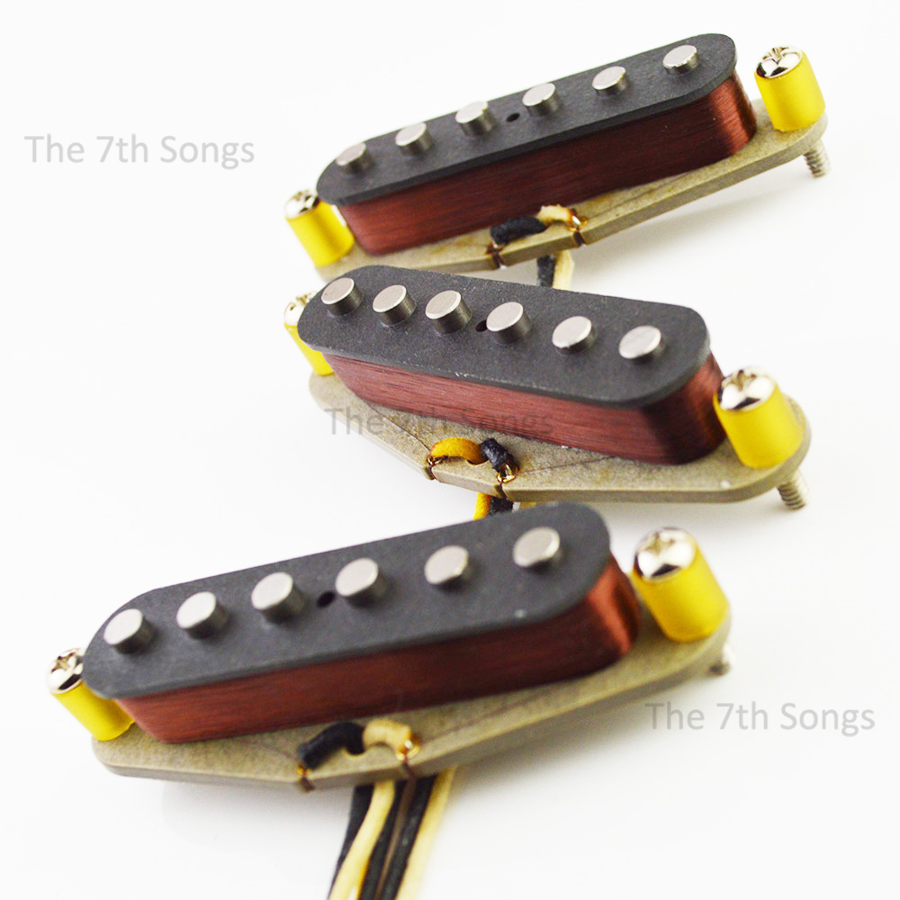 Vintage 1969 Set Alnico 5 Elec - Diy Electric Guitar Electronics ulasan dan harga
