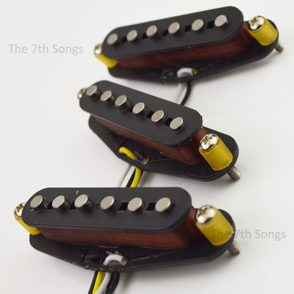 Vintage 1969 Set Alnico 5 Elec - Diy Electric Guitar Electronics ulasan dan harga