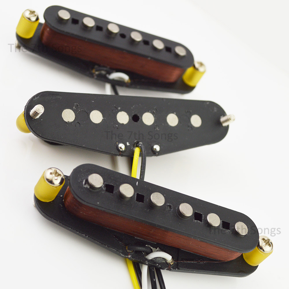 Vintage 1969 Set Alnico 5 Elec - Diy Electric Guitar Electronics ulasan dan harga