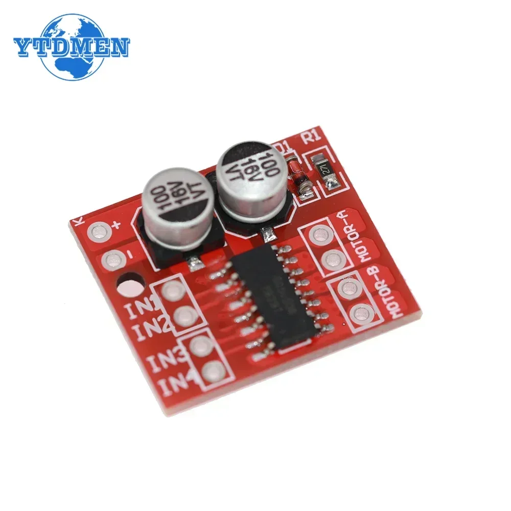 1/5/10pcs MX1508 DC Motor Driv - L298N Motor Driver ulasan dan harga
