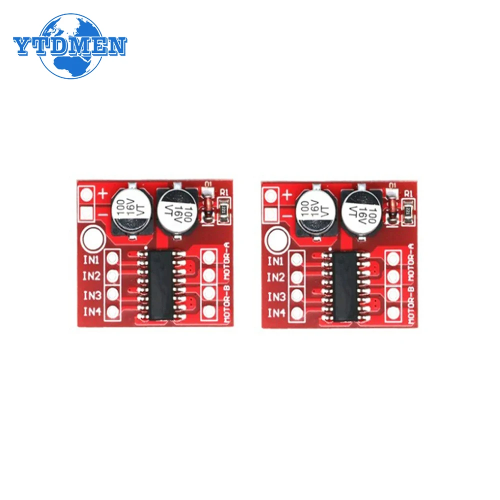 1/5/10pcs MX1508 DC Motor Driv - L298N Motor Driver ulasan dan harga