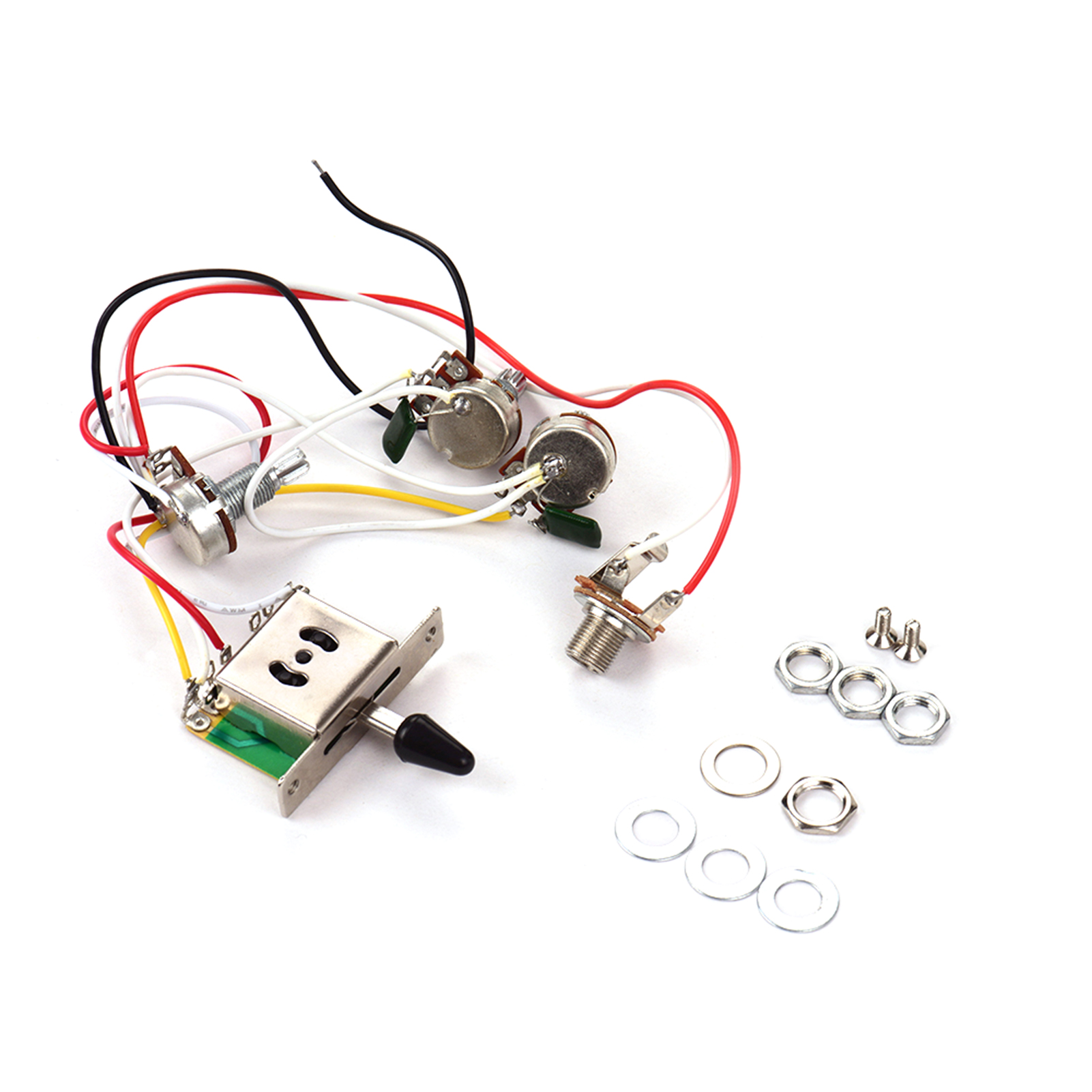 Electric Guitar Wiring Harness - Diy Electric Guitar Electronics ulasan dan harga