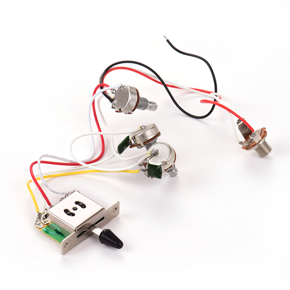 Electric Guitar Wiring Harness - Diy Electric Guitar Electronics ulasan dan harga