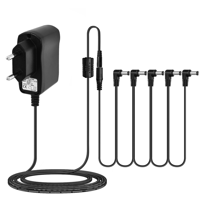 Rowin Power Adapter 5 Way Elec - Diy Electric Guitar Electronics ulasan dan harga