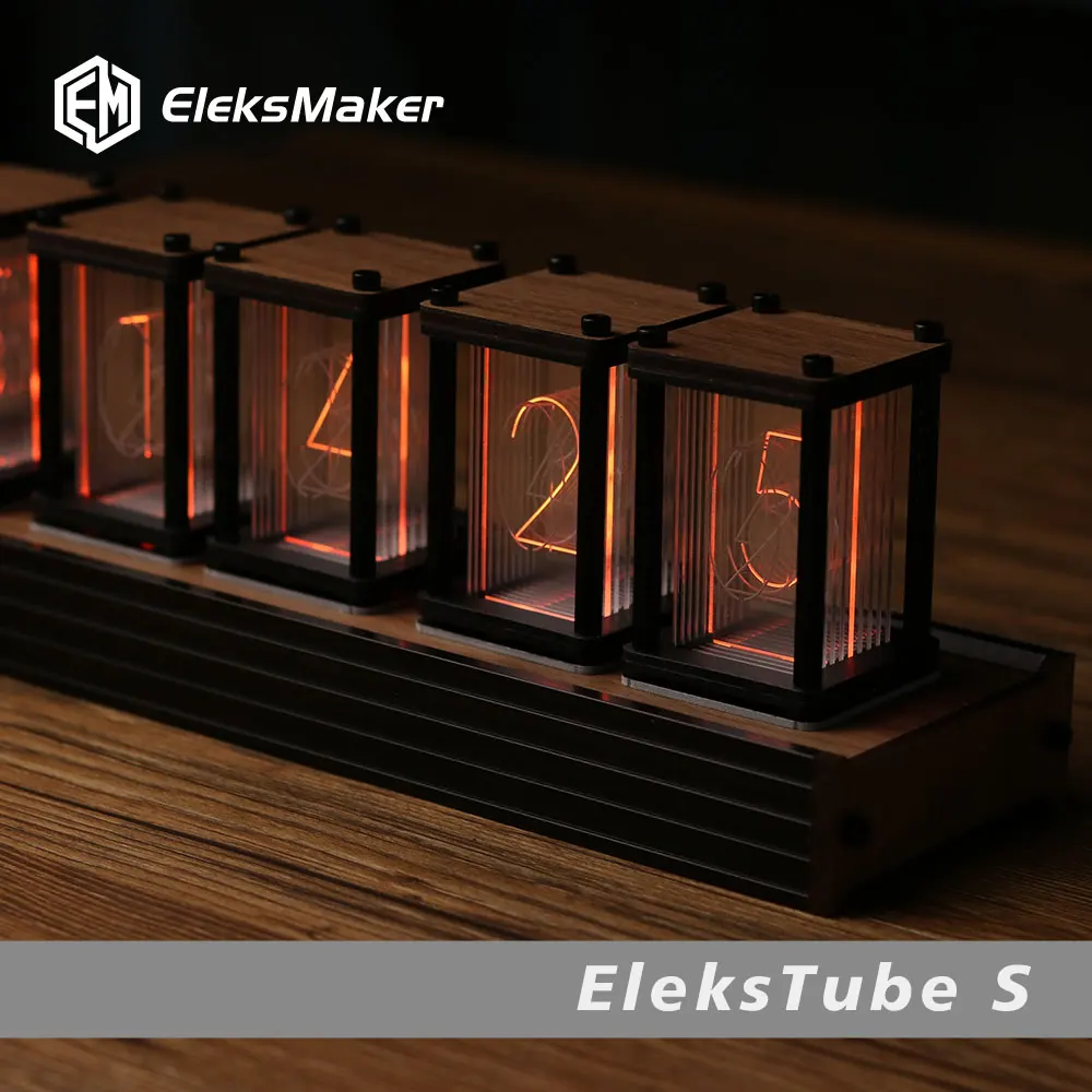RGB Nixie Tube Clock DIY Table - Diy Electronics Ideas ulasan dan harga