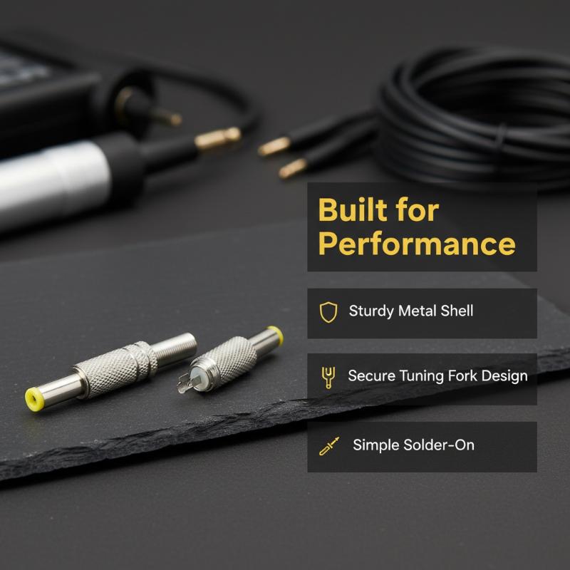 @*Metal DC Power Connector Plu - Useful Diy Electronics Projects ulasan dan harga