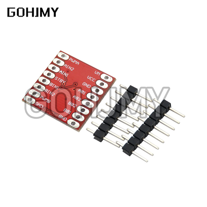 TB6612 DRV8833 Dual Motor Driv - L298N Motor Driver ulasan dan harga