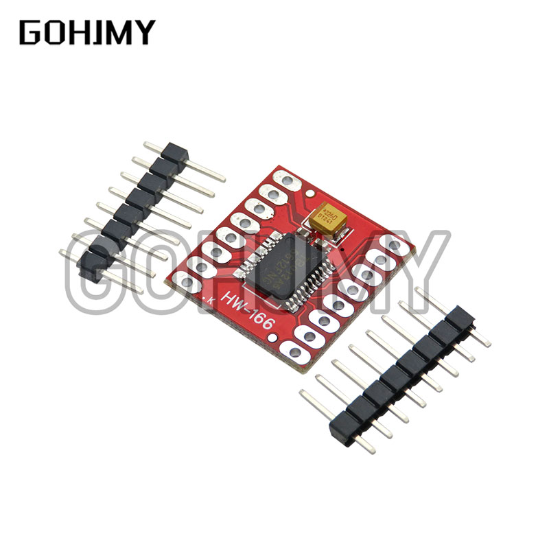 TB6612 DRV8833 Dual Motor Driv - L298N Motor Driver ulasan dan harga