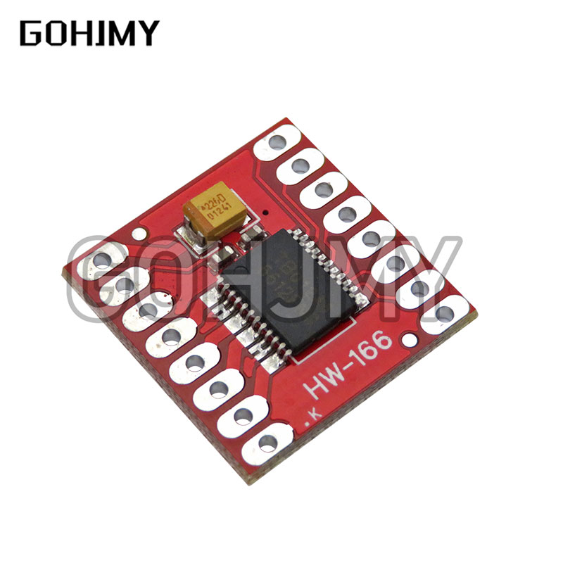 TB6612 DRV8833 Dual Motor Driv - L298N Motor Driver ulasan dan harga