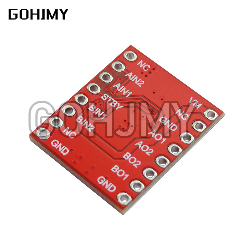 TB6612 DRV8833 Dual Motor Driv - L298N Motor Driver ulasan dan harga
