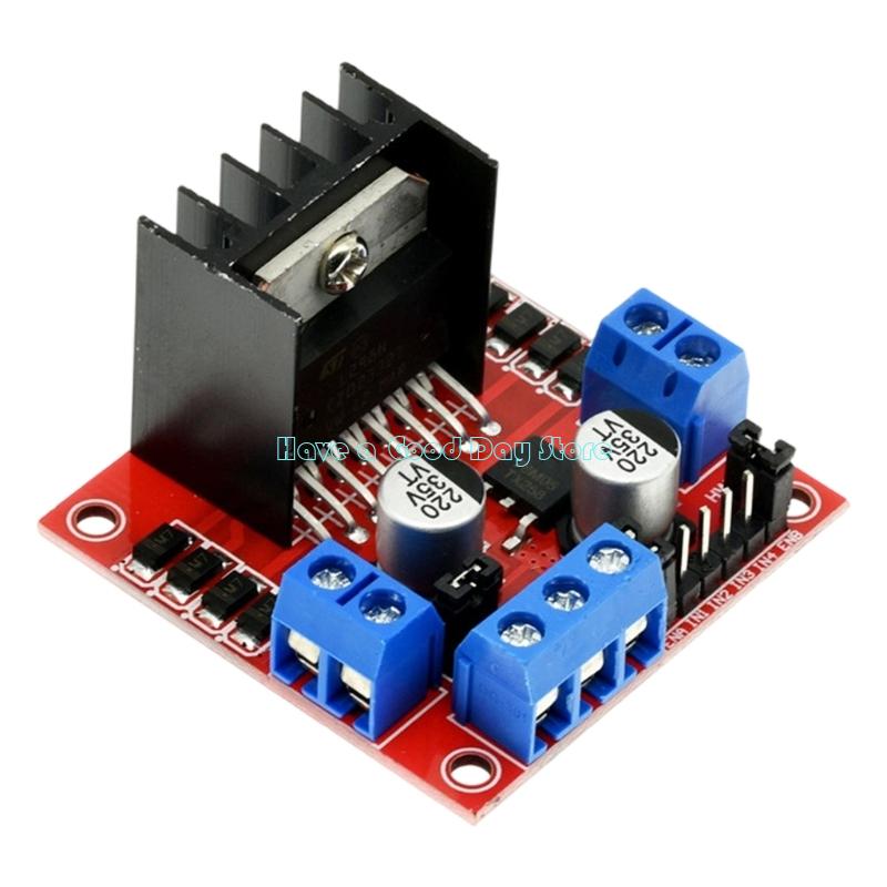 462D Double Motor Control L298 - L298N Motor Driver ulasan dan harga