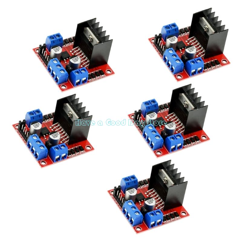 462D Double Motor Control L298 - L298N Motor Driver ulasan dan harga
