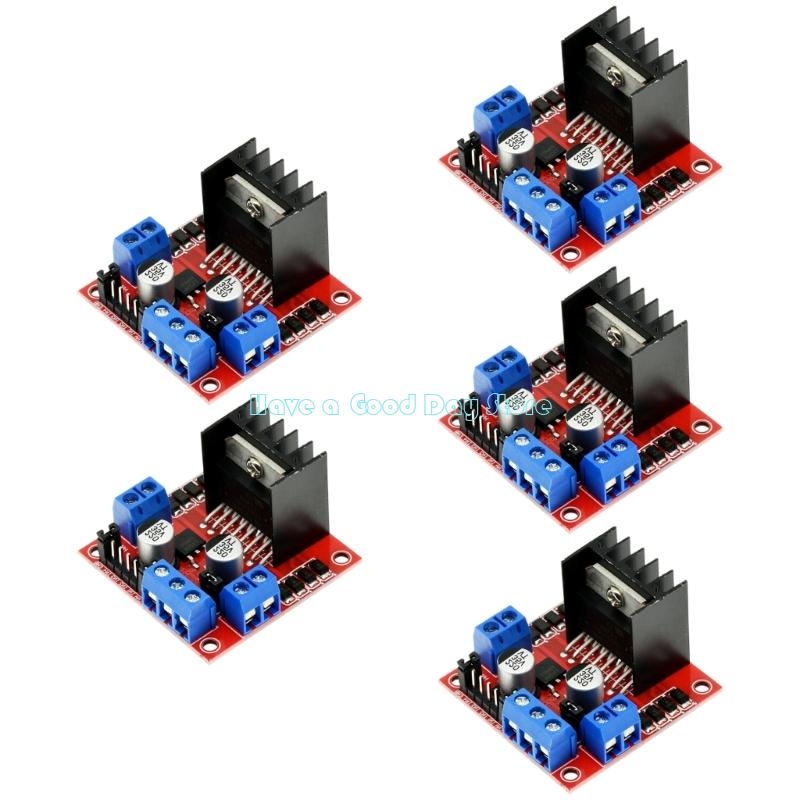 462D Double Motor Control L298 - L298N Motor Driver ulasan dan harga