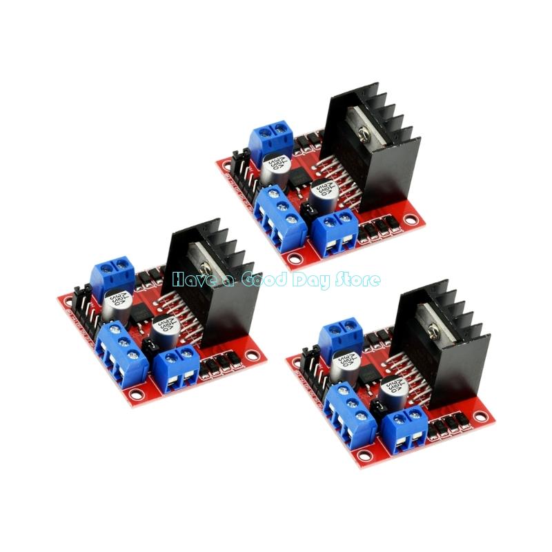 462D Double Motor Control L298 - L298N Motor Driver ulasan dan harga