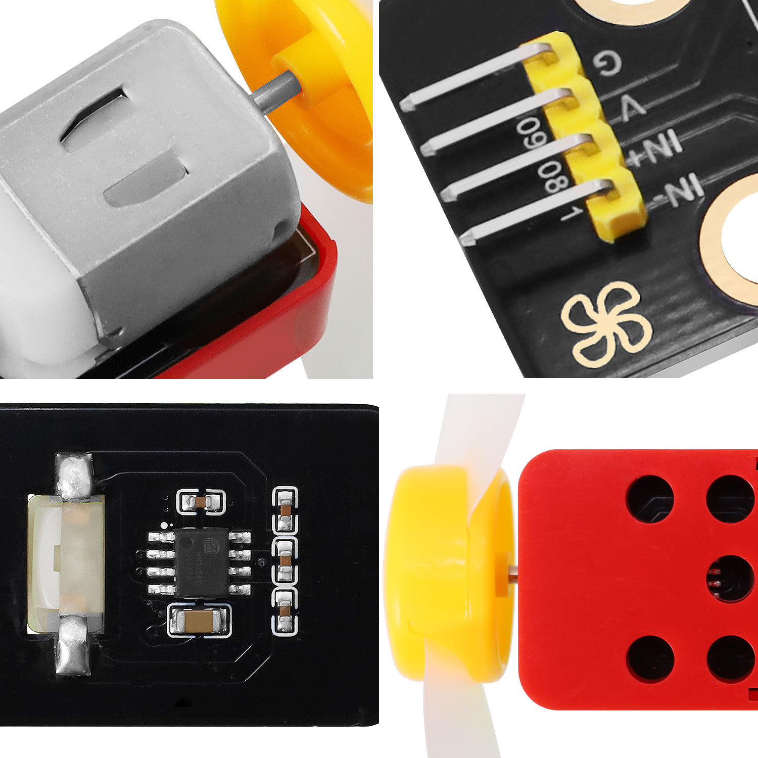 DC 3-6V 130 Motor Fan Module f - Diy Electronics Motor ulasan dan harga