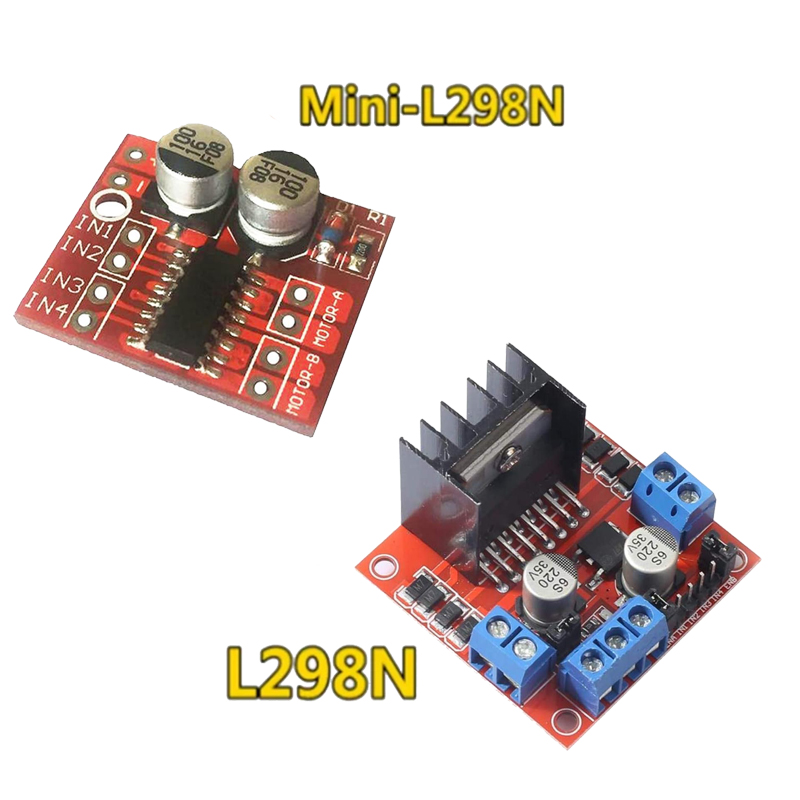 L298N driver board module L298 - L298N Motor Driver ulasan dan harga
