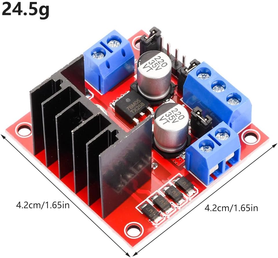 L298N driver board module L298 - L298N Motor Driver ulasan dan harga