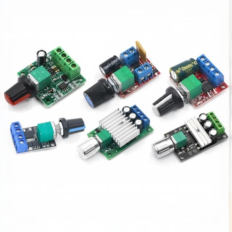 PWM DC Motor Speed Controller  - Diy Electronics Motor ulasan dan harga