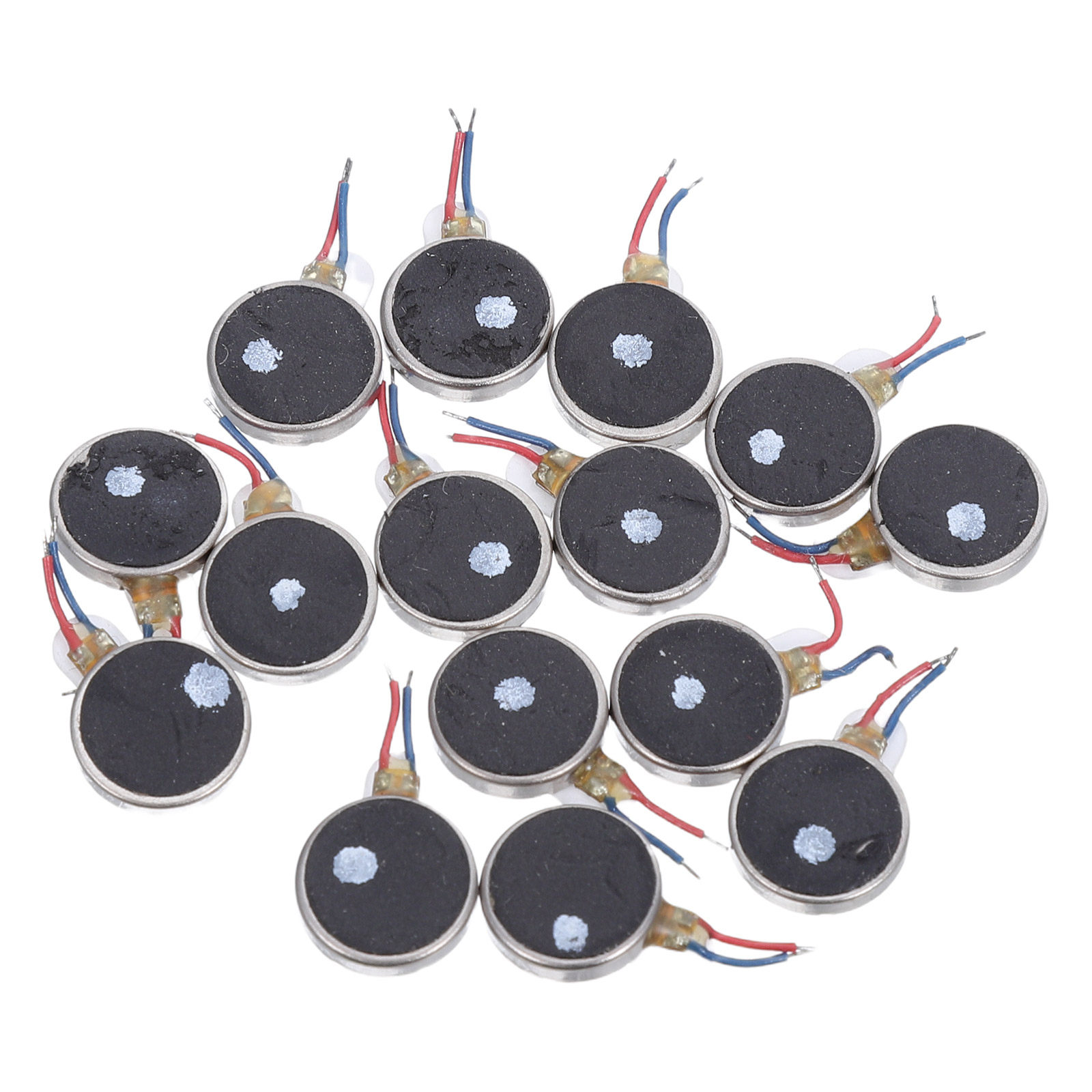 15Pcs Micro Vibration Motor Mi - Diy Electronics Motor ulasan dan harga