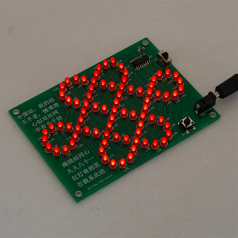 DIY Chinese Knot Electronic We - Diy Electronics Circuits ulasan dan harga