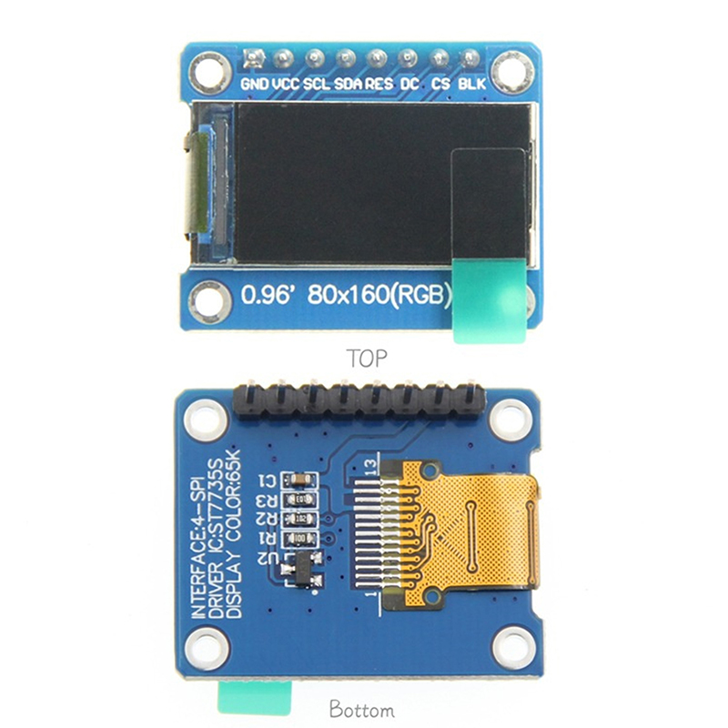 Y-1 Pc 0.96 Inch IPS OLED Disp - Diy Electronics Circuits ulasan dan harga