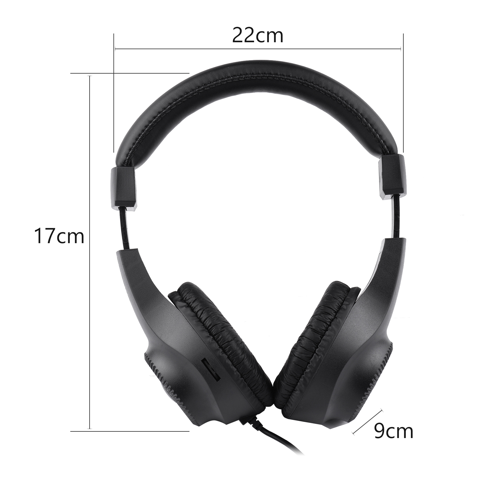 Wired Stereo Monitor Headphone - Diy Electric Guitar Electronics ulasan dan harga