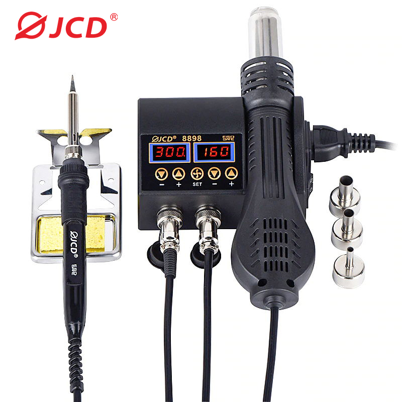 2 in 1 750W Hot Air Gun LCD Di - Smd Solder Paste ulasan dan harga