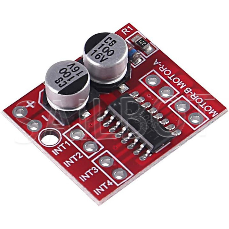 1/5/10PCS L298N DC Motor Drive - L298N Motor Driver ulasan dan harga