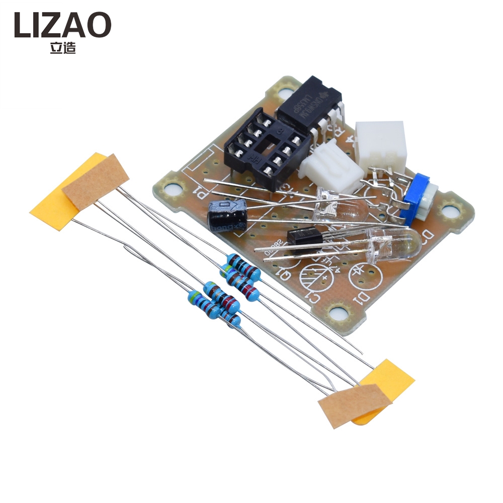 LIZAO LM358 LED Breathing Ligh - Useful Diy Electronics Projects ulasan dan harga