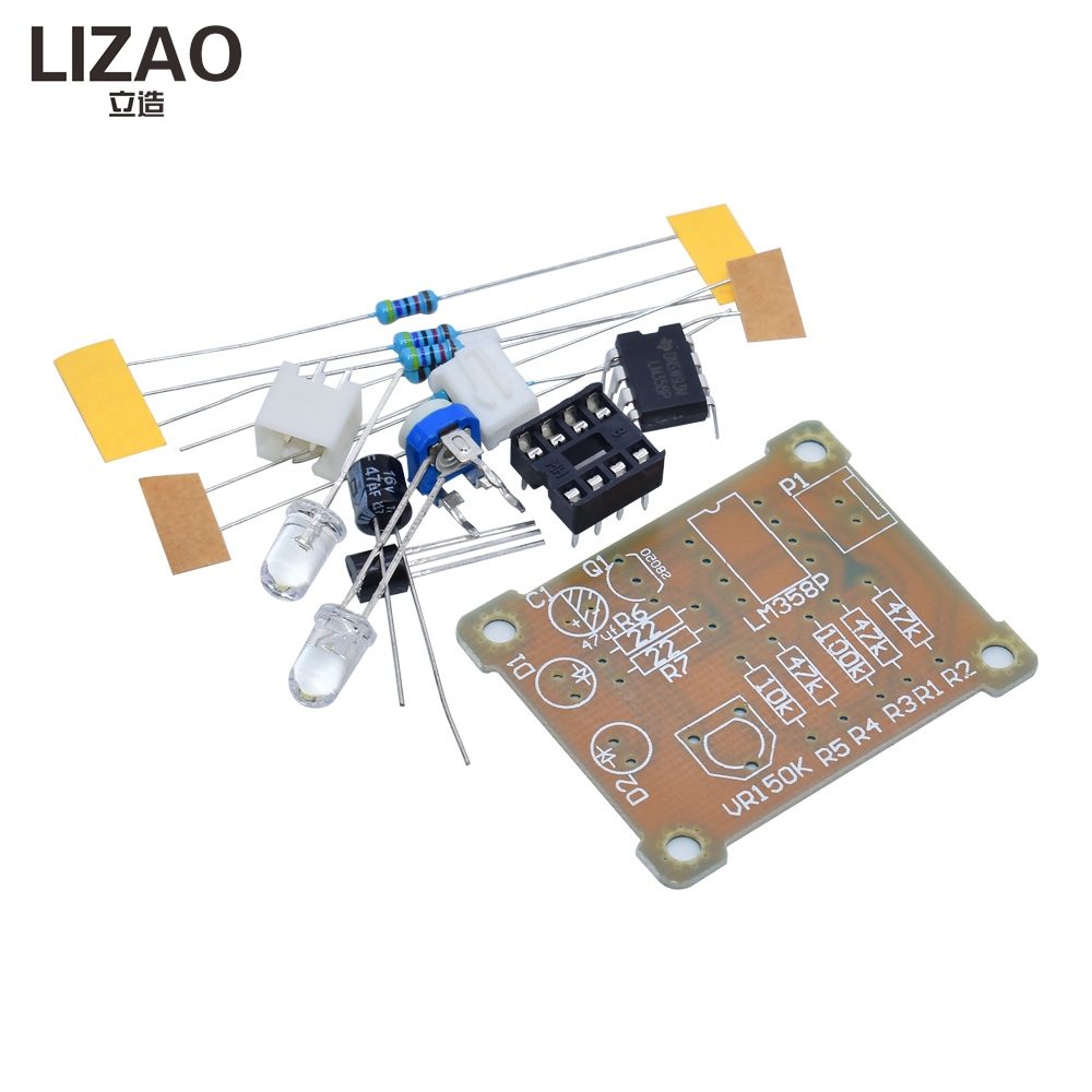 LIZAO LM358 LED Breathing Ligh - Useful Diy Electronics Projects ulasan dan harga