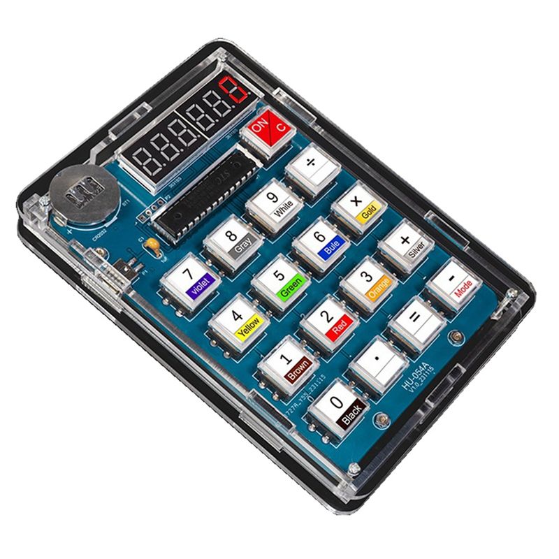 【HOT A69Z!】Calculator DIY Kit  - Homemade Diy Electronics ulasan dan harga