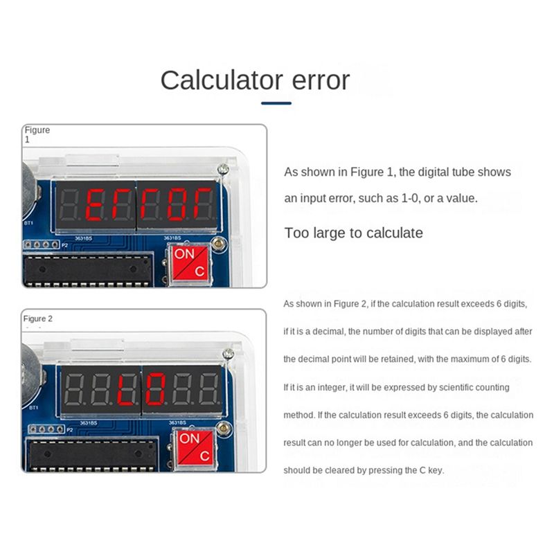 【HOT A69Z!】Calculator DIY Kit  - Homemade Diy Electronics ulasan dan harga