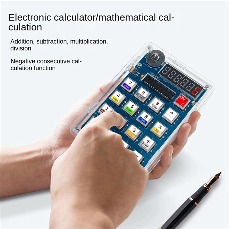 【HOT A69Z!】Calculator DIY Kit  - Homemade Diy Electronics ulasan dan harga