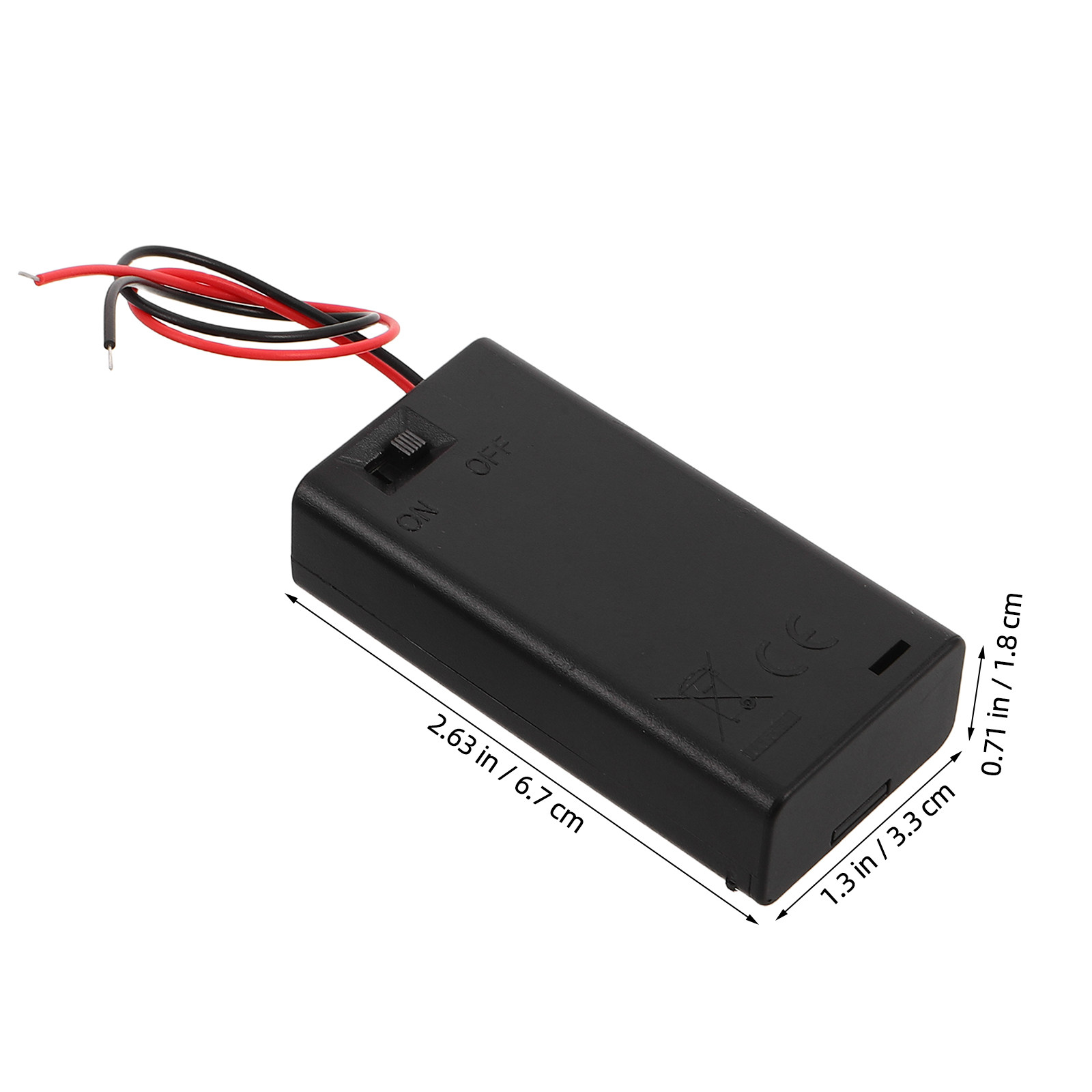 10Pcs Aa Battery Holder Case W - Useful Diy Electronics Projects ulasan dan harga