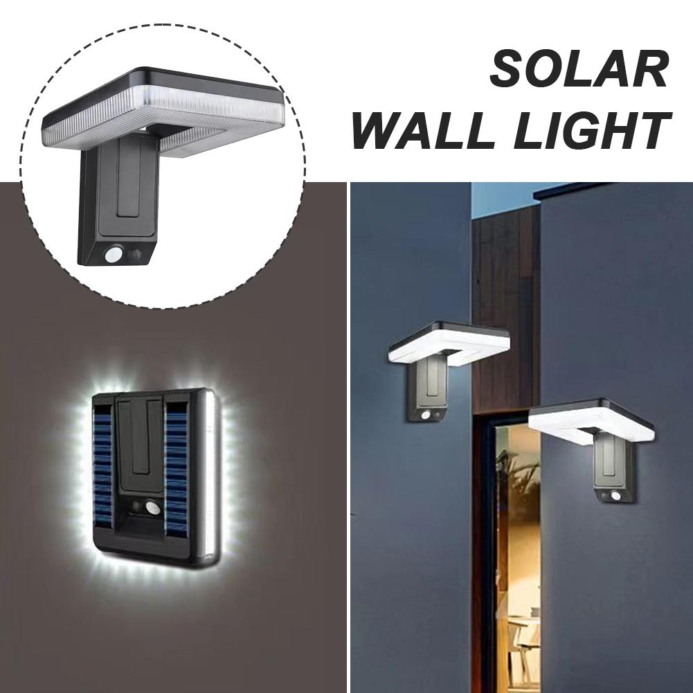 Foldable LED 120° Solar Light  - Ldr Light Sensor ulasan dan harga