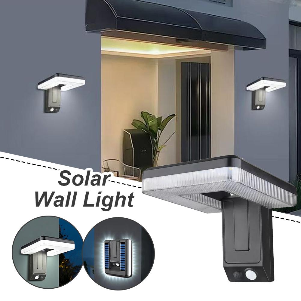 Foldable LED 120° Solar Light  - Ldr Light Sensor ulasan dan harga